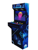 2 Player Arcade Machine Retro-Slim Man Cave (Full Wrap)
