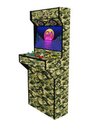 2 Player Arcade Machine Retro-Slim Man Cave (Full Wrap)