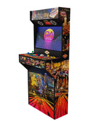2 Player Arcade Machine Retro-Slim Man Cave (Full Wrap)