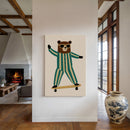 Cool Bear on Board