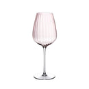 Round Up Dusty Rose Set of 2 White wine glasses