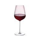 Round Up Dusty Rose Set of 2 Red wine glasses