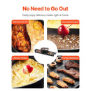 Hot Pot with Grill 2300W 2-in-1 Electric Smokeless BBQ Pan with Removable Pot by HouseOfZazla