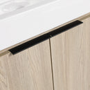 24 Inch Bathroom Vanity With Ceramic Basin (KD-Packing)