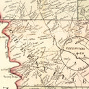 Vintage Map of Greenville County, South Carolina 1882