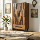 60" Tall Storage Cabinet with Drawer