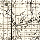 Vintage Map of Paulding County, Georgia 1896