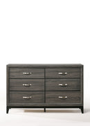 Valdemar - Weathered Dresser - Gray by HouseOfZazla