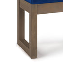 Milltown - Upholstered Ottoman Bench by Unique Piece Furniture