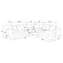 Langford - Sectional Sofa