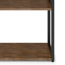 Ralston - Bookcase - Rustic Natural Aged Brown