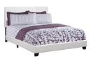 Bed, Upholstered, Transitional by HouseOfZazla