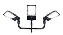 320W LED Parking Lot Light Hard Wired 48,000LM, Hot Wire UL Listed Industrial Grade LED Shoebox Parking Pole Light 5000K IP65 Waterproof