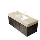 MURI 48" Bathroom Vanity & Sink with Floating Plywood Storage by HouseOfZazla