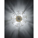 Gold Flush Mount Ceiling Light