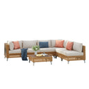 K&K 7-Piece Wicker Patio Furniture Set by HouseOfZazla