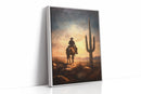 Cowboy Horizon at Sunrise