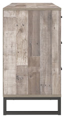 Neilsville - Six Drawer Dresser - Vinyl-Wrapped - Whitewash