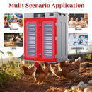 1000-Egg Commercial Cabinet Incubator – Digital Poultry Hatcher by HouseOfZazla