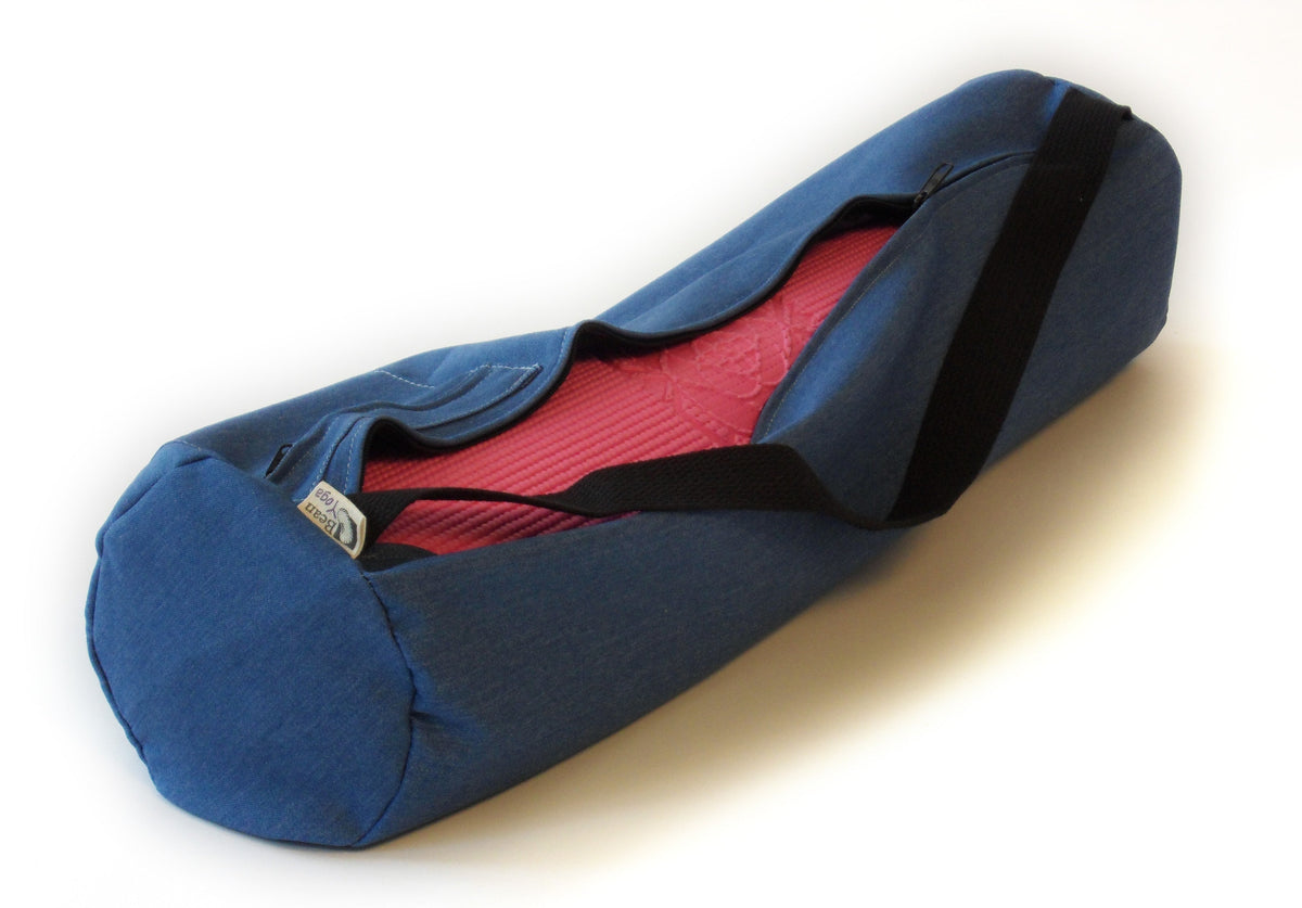 Durable Cotton Yoga Mat Bag - Extra Large & Large Sizes, Made in USA, photo 8 of 24