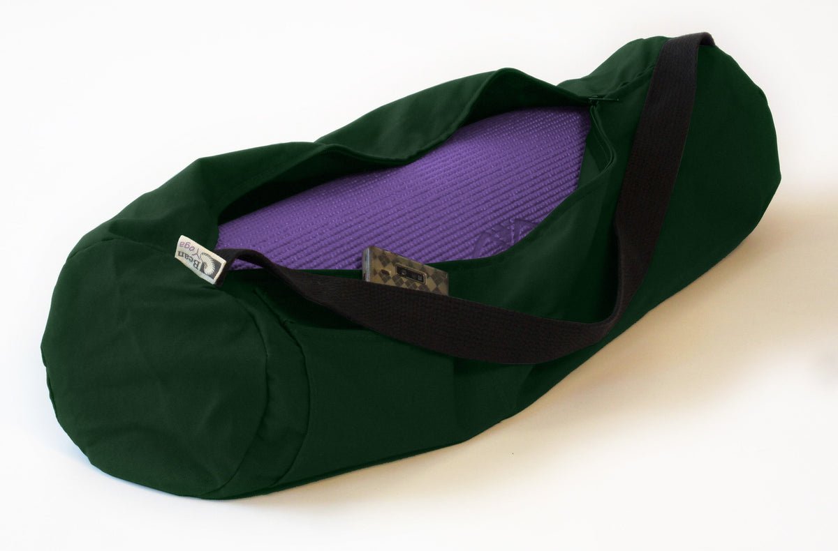 Durable Cotton Yoga Mat Bag - Extra Large & Large Sizes, Made in USA, photo 9 of 24
