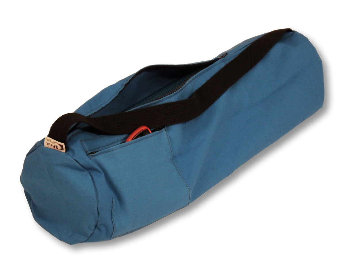 Durable Cotton Yoga Mat Bag - Extra Large & Large Sizes, Made in USA, photo 11 of 24