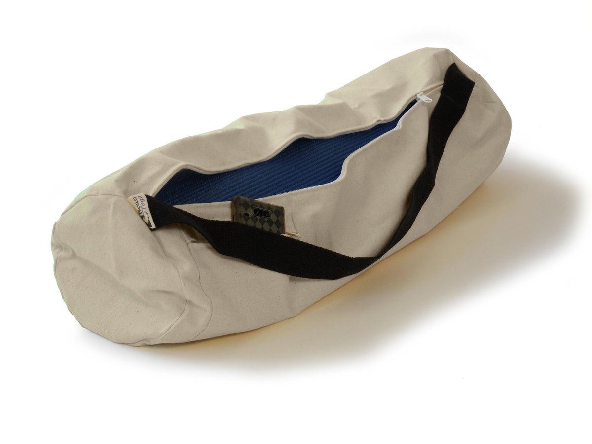 Durable Cotton Yoga Mat Bag - Extra Large & Large Sizes, Made in USA, photo 12 of 24