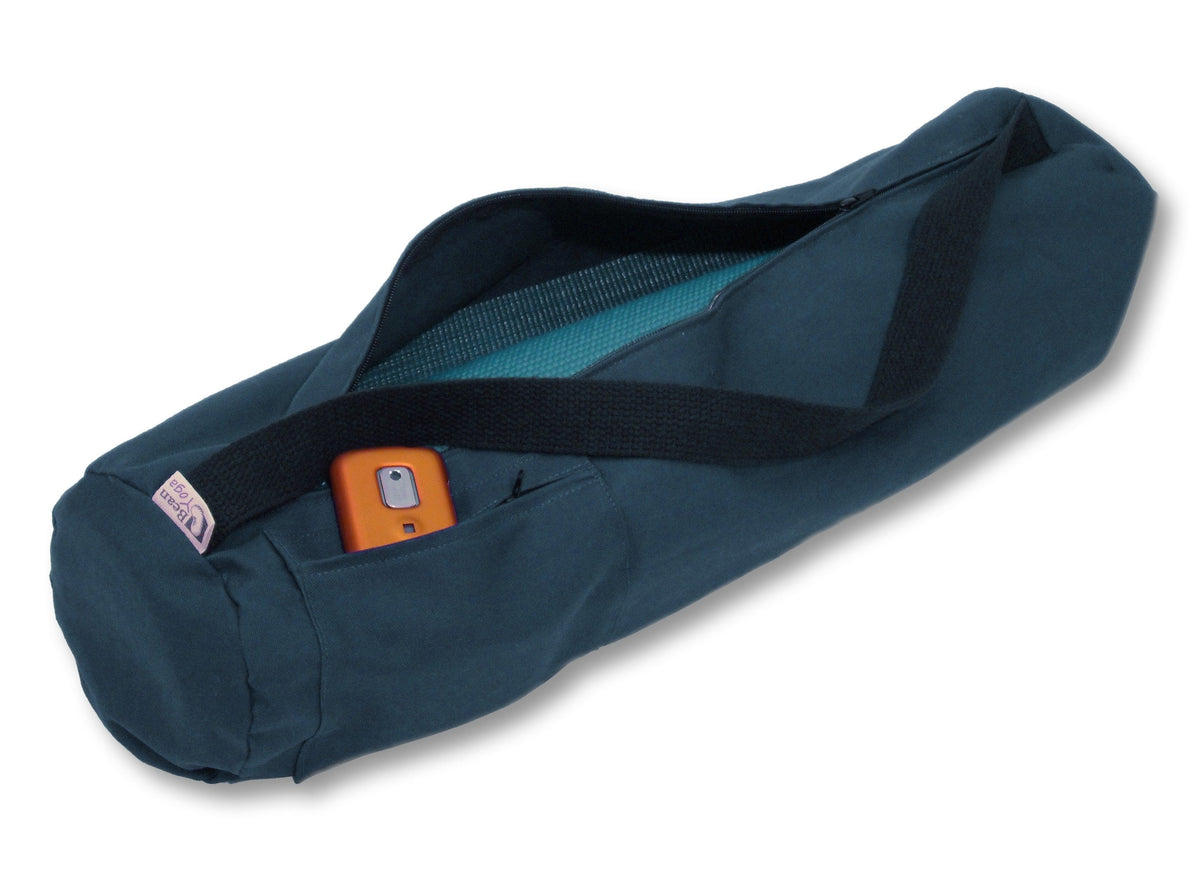 Durable Cotton Yoga Mat Bag - Extra Large & Large Sizes, Made in USA, photo 13 of 24