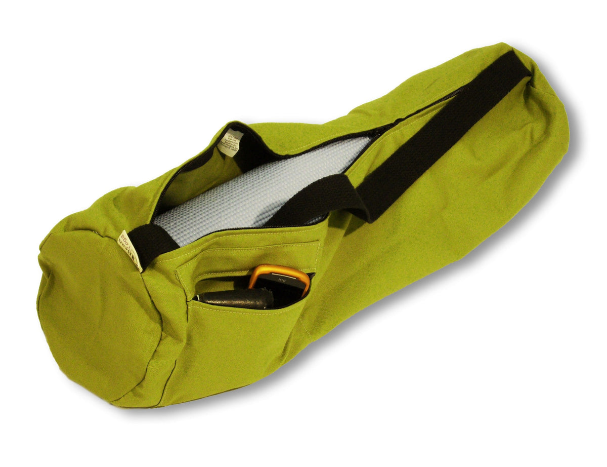 Durable Cotton Yoga Mat Bag - Extra Large & Large Sizes, Made in USA, photo 14 of 24