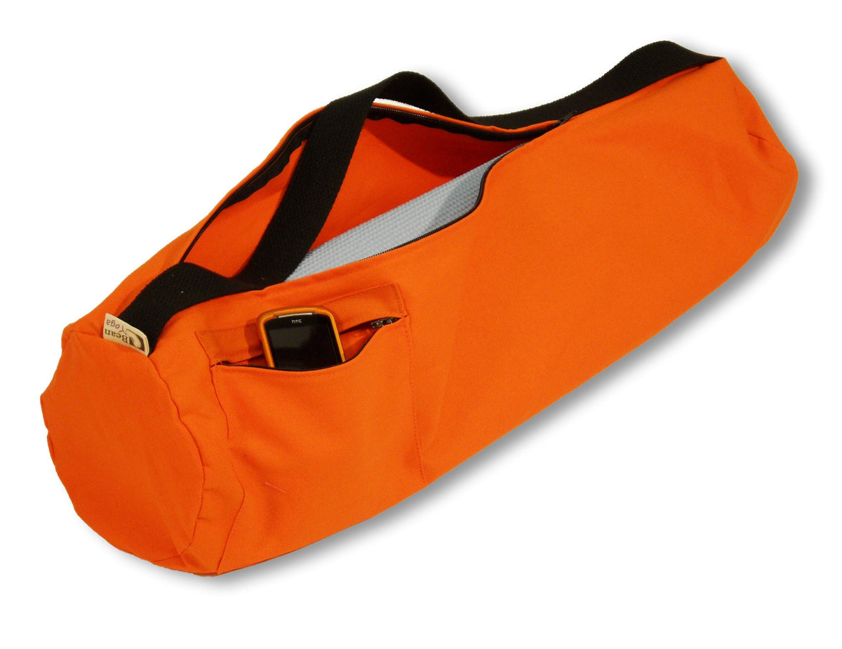 Durable Cotton Yoga Mat Bag - Extra Large & Large Sizes, Made in USA, photo 19 of 24
