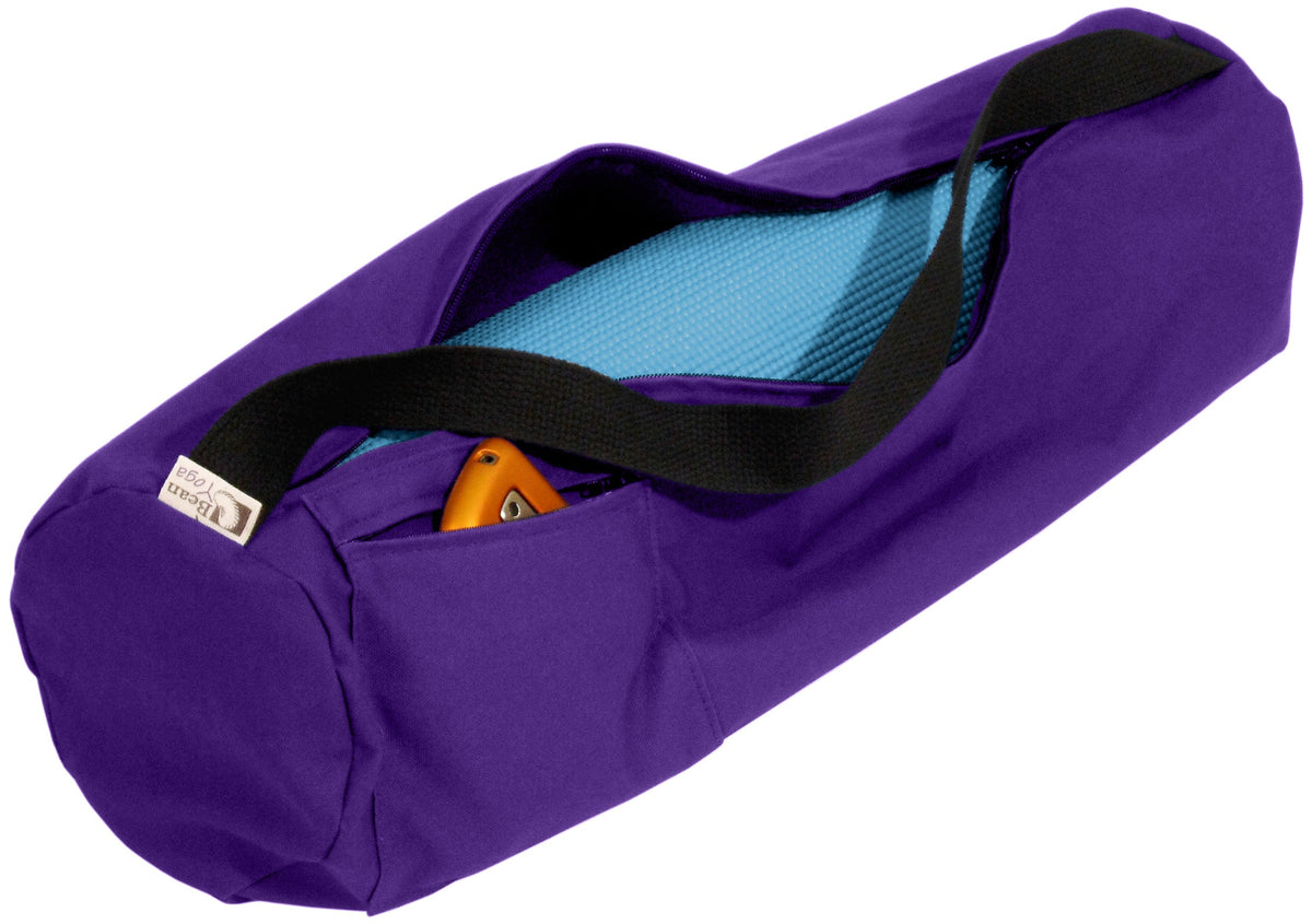 Durable Cotton Yoga Mat Bag - Extra Large & Large Sizes, Made in USA, photo 18 of 24