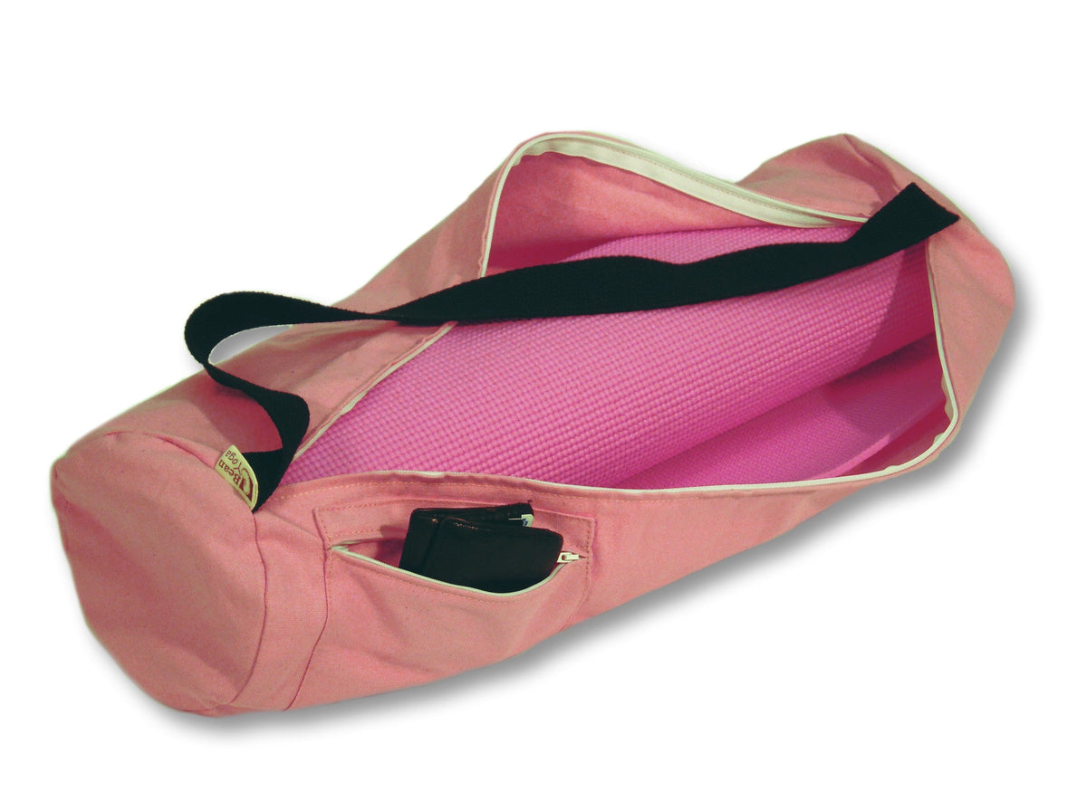 Durable Cotton Yoga Mat Bag - Extra Large & Large Sizes, Made in USA, photo 17 of 24