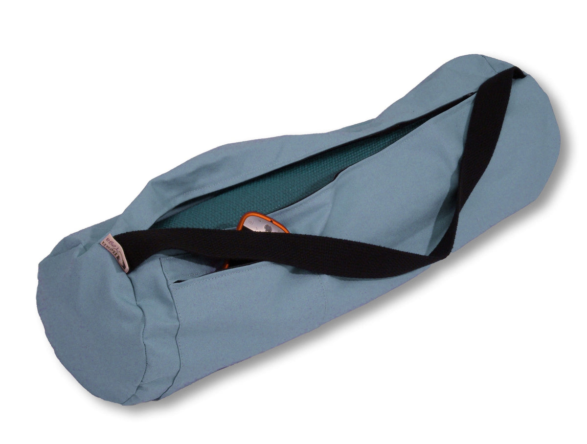 Durable Cotton Yoga Mat Bag - Extra Large & Large Sizes, Made in USA, photo 16 of 24