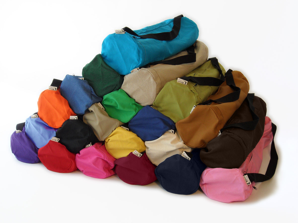 Durable Cotton Yoga Mat Bag - Extra Large & Large Sizes, Made in USA, photo 2 of 24