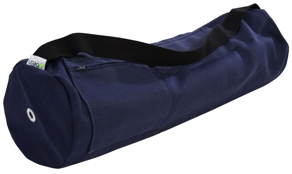 Yoga Handcrafted Hemp Mat Bag, Made in USA, photo 10 of 15