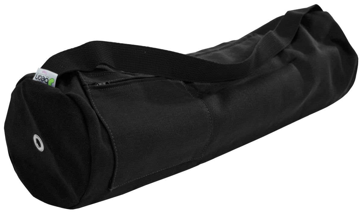 Yoga Handcrafted Hemp Mat Bag, Made in USA, photo 9 of 15