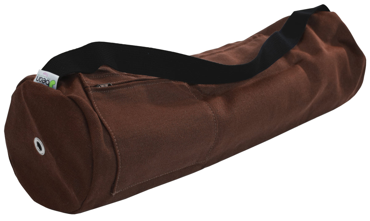 Yoga Handcrafted Hemp Mat Bag, Made in USA, photo 12 of 15