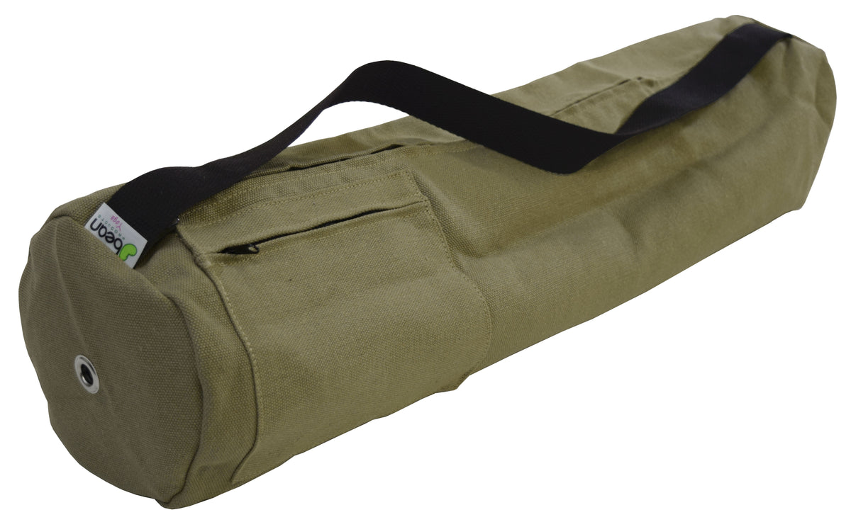 Yoga Handcrafted Hemp Mat Bag, Made in USA, photo 11 of 15