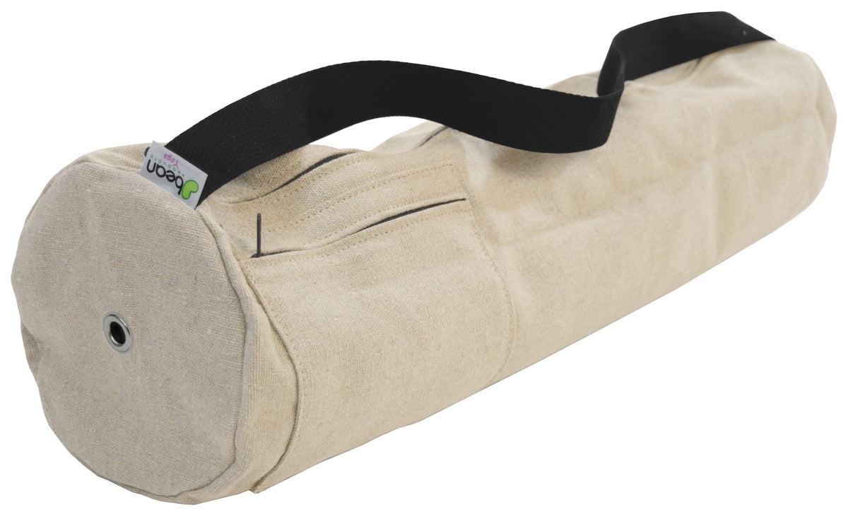 Yoga Handcrafted Hemp Mat Bag, Made in USA, photo 14 of 15
