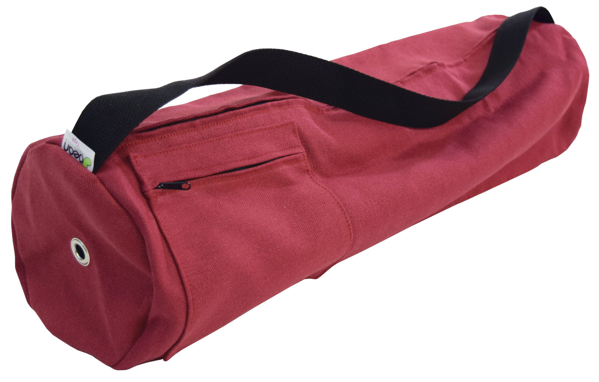 Yoga Handcrafted Hemp Mat Bag, Made in USA, photo 13 of 15