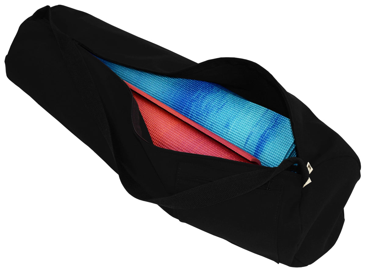 Durable Cotton Yoga Mat Bag - Extra Large & Large Sizes, Made in USA, photo 21 of 24