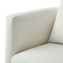 Sutton - Swivel Barrel Chair by HouseOfZazla