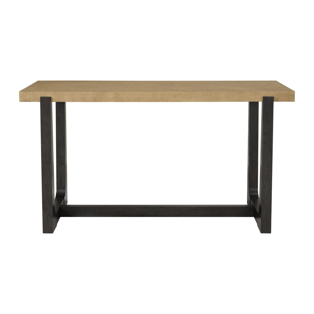 Table With Trestle Base