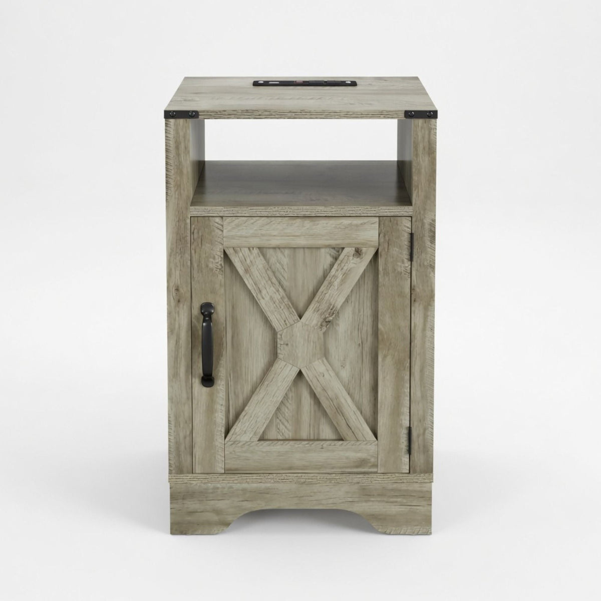 Farmhouse Nightstand, Charging Station & Storage, photo 30 of 40