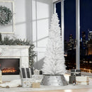 Slim Christmas Tree with Realistic Branches