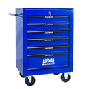 Rolling Metal Tool Chest With Drawers, Steel Storage Cabinet With Ball Bearing Slides by HouseOfZazla