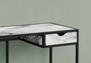 Computer Desk For Home Office, 1 Storage Drawer, Contemporary & Modern by HouseOfZazla