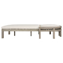 Outdoor Chaise Lounge With 5 Position Adjustable Backrest (Set of 2) by HouseOfZazla