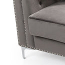 Pompano - Elegant Contemporary Sofa by HouseOfZazla