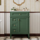 24'' Bathroom Vanity with Top Sink and Storage Cabinet by HouseOfZazla